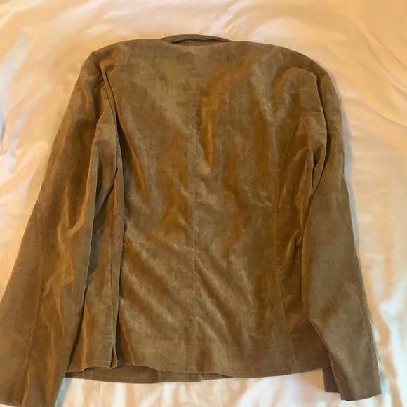 Corduroy caramel jacket - Picture 2 of 7
